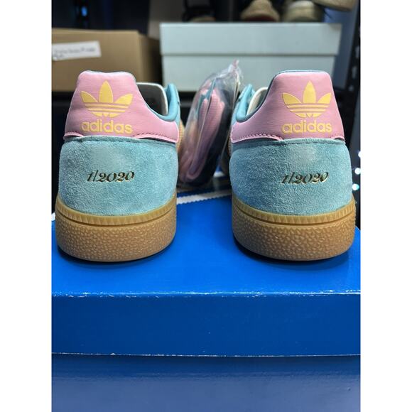 FX7768 SAMBA HAVANA SiZE? UK EXCLUSiVE SKY BLUE PiNK YELLOW Size 8.5 main image 7